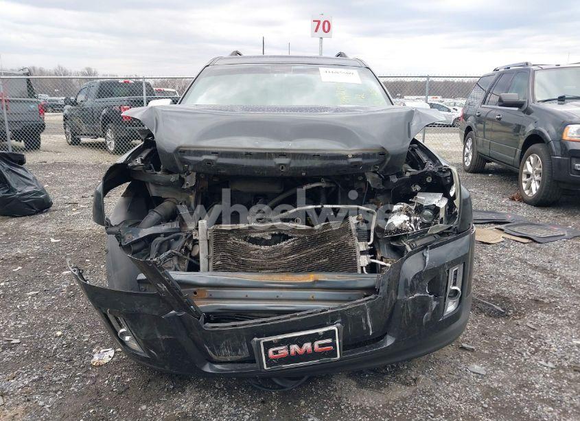 Photo 12 of 2011 Gmc Terrain SLE-2 (VIN 2CTFLTEC7B6283808)