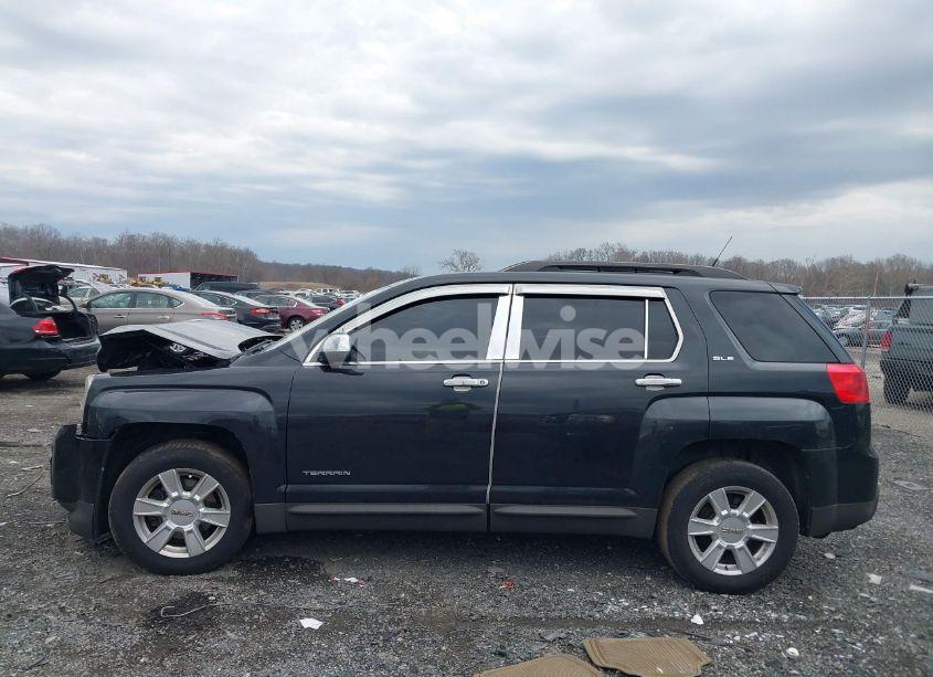 Photo 14 of 2011 Gmc Terrain SLE-2 (VIN 2CTFLTEC7B6283808)