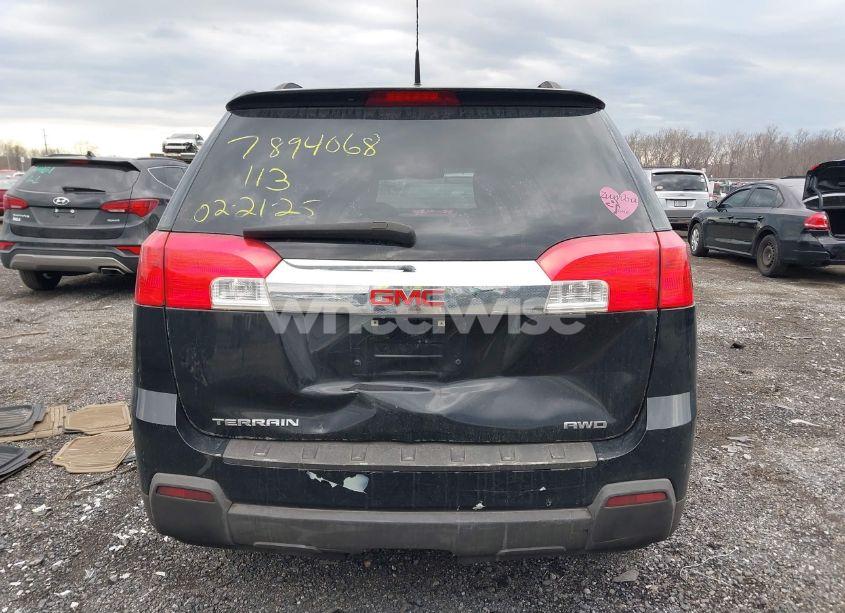 Photo 16 of 2011 Gmc Terrain SLE-2 (VIN 2CTFLTEC7B6283808)