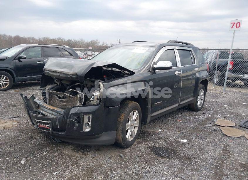 Photo 2 of 2011 Gmc Terrain SLE-2 (VIN 2CTFLTEC7B6283808)