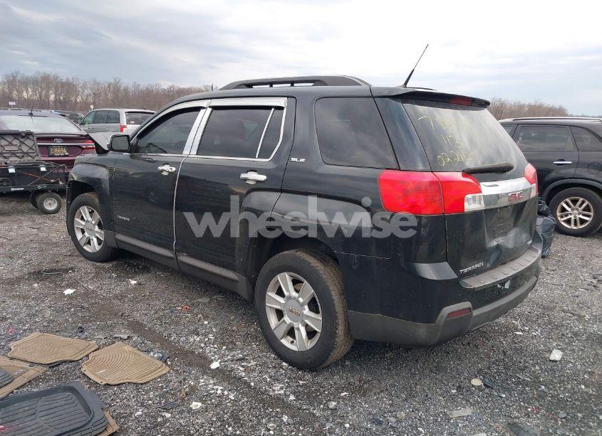 Photo 3 of 2011 Gmc Terrain SLE-2 (VIN 2CTFLTEC7B6283808)