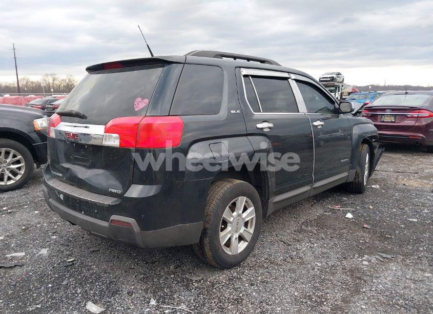Photo 4 of 2011 Gmc Terrain SLE-2 (VIN 2CTFLTEC7B6283808)