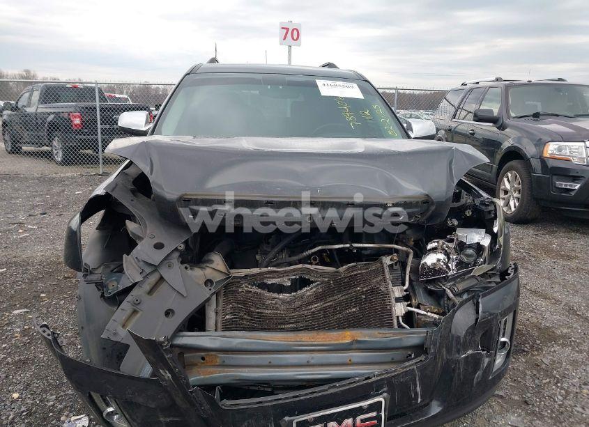 Photo 6 of 2011 Gmc Terrain SLE-2 (VIN 2CTFLTEC7B6283808)