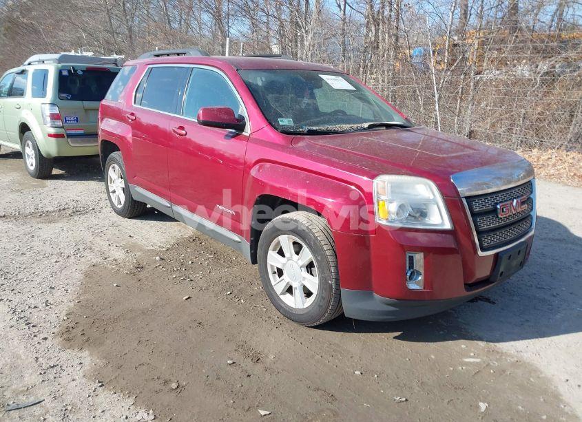 2011 Gmc Terrain SLE-2 (VIN 2CTFLTEC7B6345448) main photo