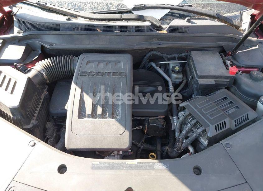 Photo 10 of 2011 Gmc Terrain SLE-2 (VIN 2CTFLTEC7B6345448)