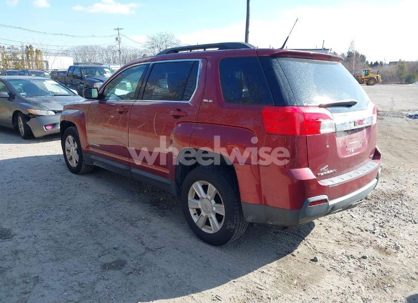 Photo 3 of 2011 Gmc Terrain SLE-2 (VIN 2CTFLTEC7B6345448)