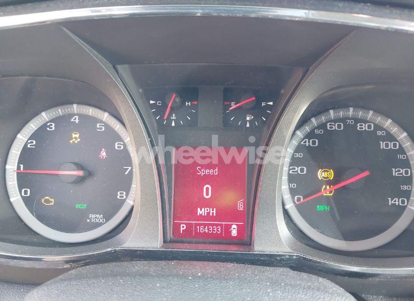 Photo 7 of 2011 Gmc Terrain SLE-2 (VIN 2CTFLTEC7B6345448)