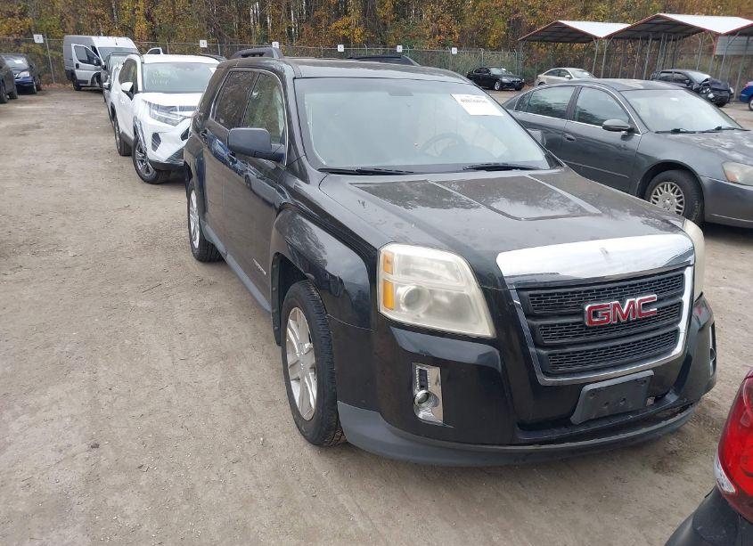 2011 Gmc Terrain SLE-2 (VIN 2CTFLTEC7B6356532) main photo