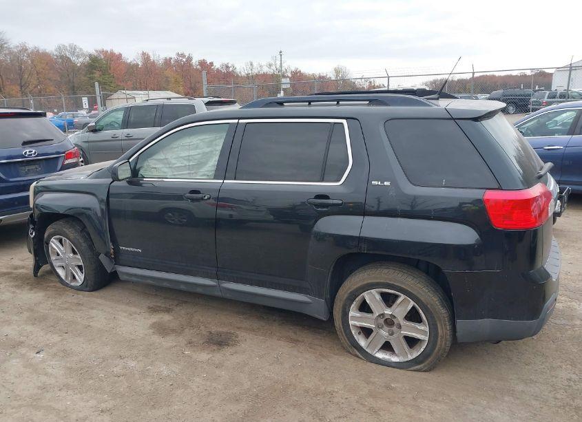Photo 14 of 2011 Gmc Terrain SLE-2 (VIN 2CTFLTEC7B6356532)