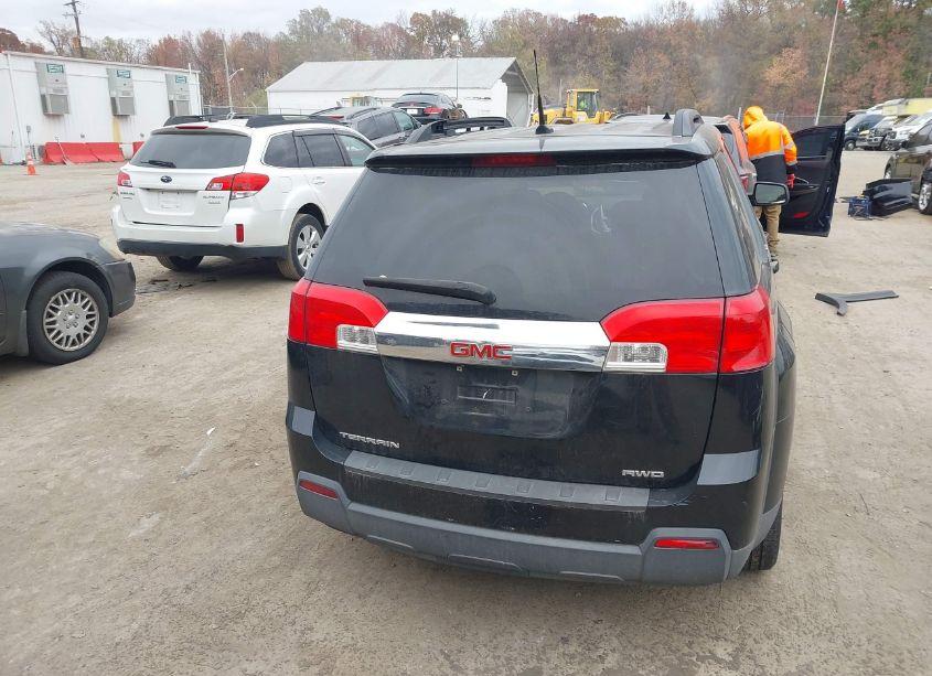 Photo 16 of 2011 Gmc Terrain SLE-2 (VIN 2CTFLTEC7B6356532)
