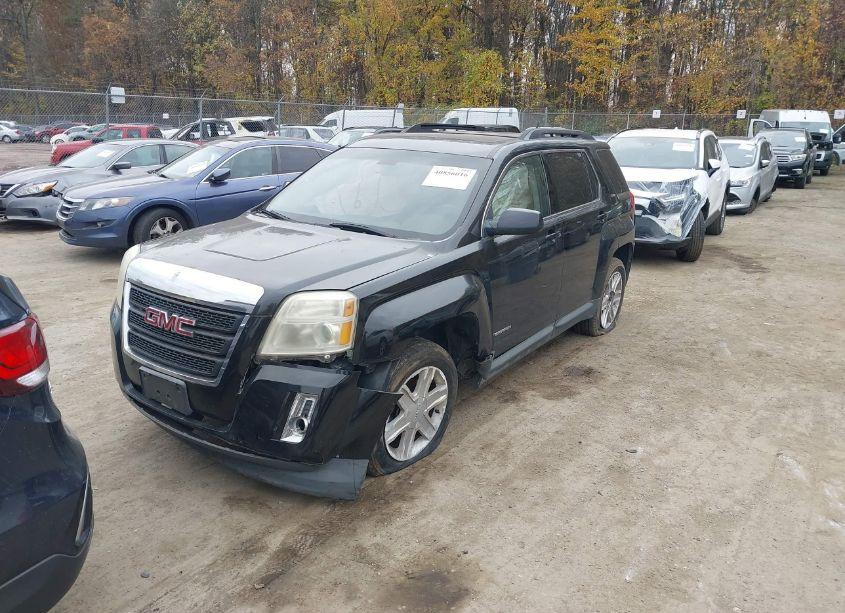 Photo 2 of 2011 Gmc Terrain SLE-2 (VIN 2CTFLTEC7B6356532)