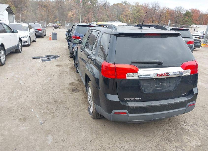 Photo 3 of 2011 Gmc Terrain SLE-2 (VIN 2CTFLTEC7B6356532)