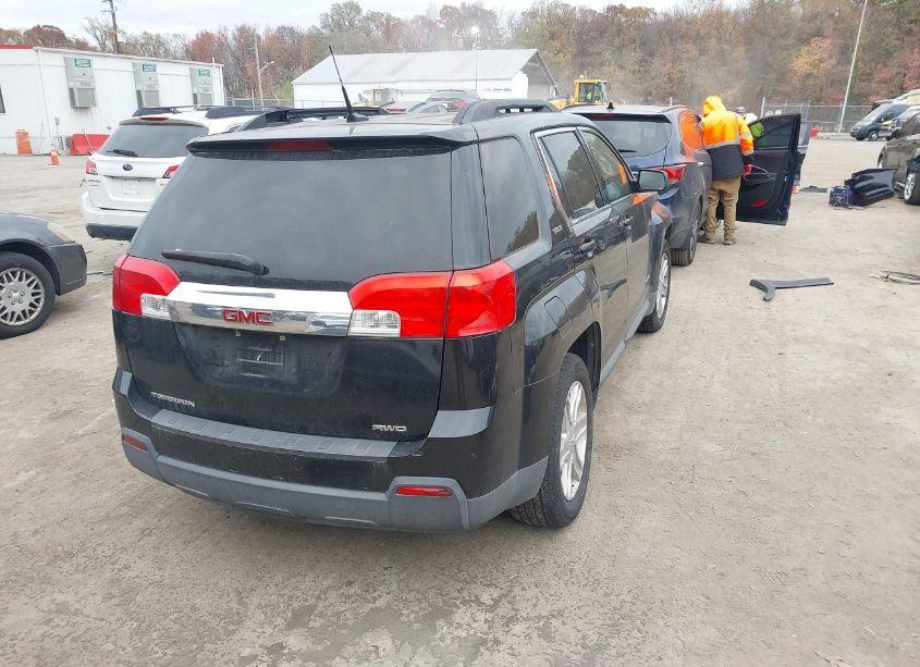 Photo 4 of 2011 Gmc Terrain SLE-2 (VIN 2CTFLTEC7B6356532)