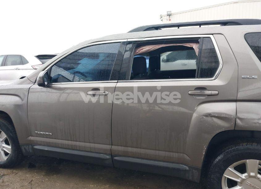 Photo 14 of 2011 Gmc Terrain SLE-2 (VIN 2CTFLTEC9B6341126)