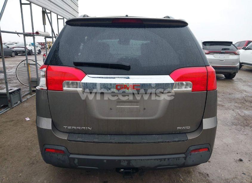 Photo 16 of 2011 Gmc Terrain SLE-2 (VIN 2CTFLTEC9B6341126)