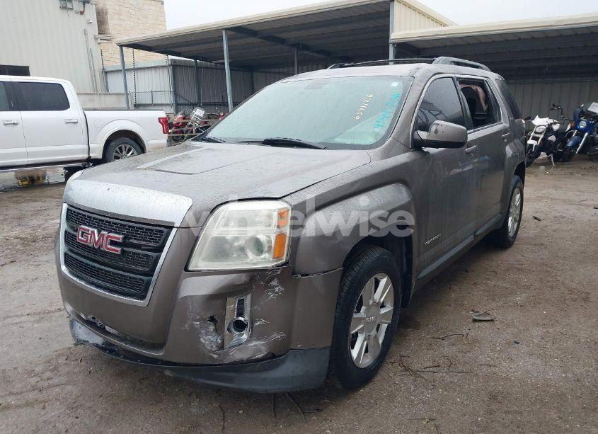 Photo 2 of 2011 Gmc Terrain SLE-2 (VIN 2CTFLTEC9B6341126)