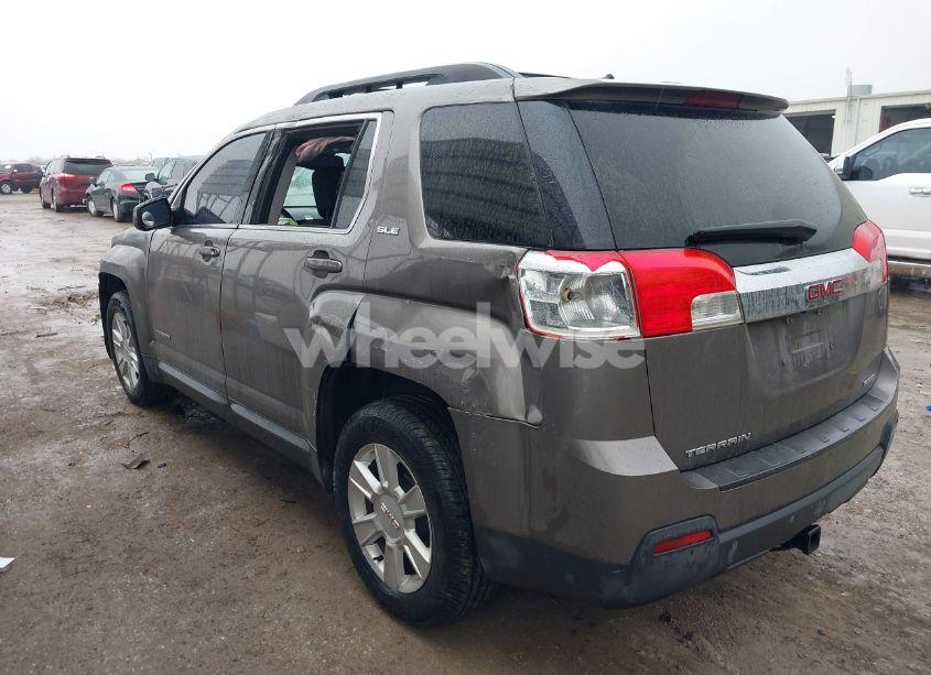 Photo 3 of 2011 Gmc Terrain SLE-2 (VIN 2CTFLTEC9B6341126)