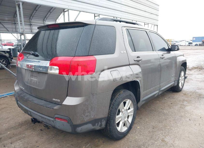 Photo 4 of 2011 Gmc Terrain SLE-2 (VIN 2CTFLTEC9B6341126)