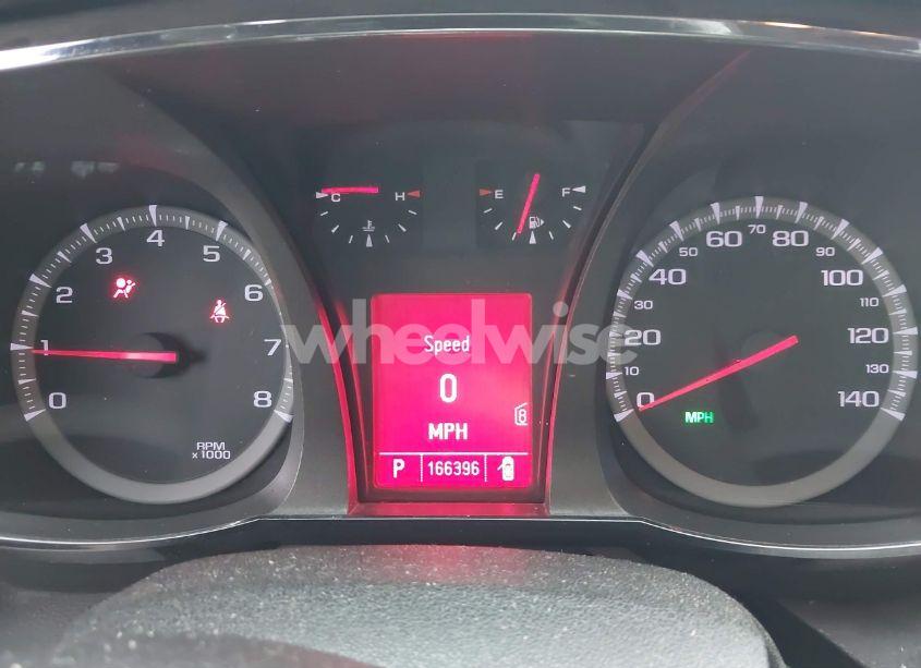 Photo 7 of 2011 Gmc Terrain SLE-2 (VIN 2CTFLTEC9B6341126)