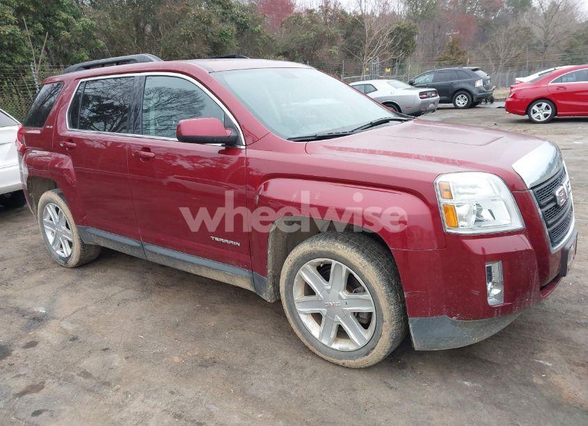 2011 Gmc Terrain SLE-2 (VIN 2CTFLTECXB6415802) main photo