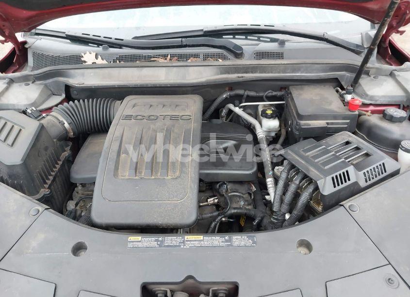 Photo 10 of 2011 Gmc Terrain SLE-2 (VIN 2CTFLTECXB6415802)