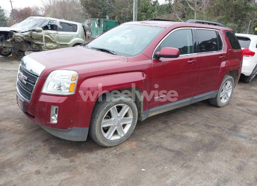 Photo 2 of 2011 Gmc Terrain SLE-2 (VIN 2CTFLTECXB6415802)