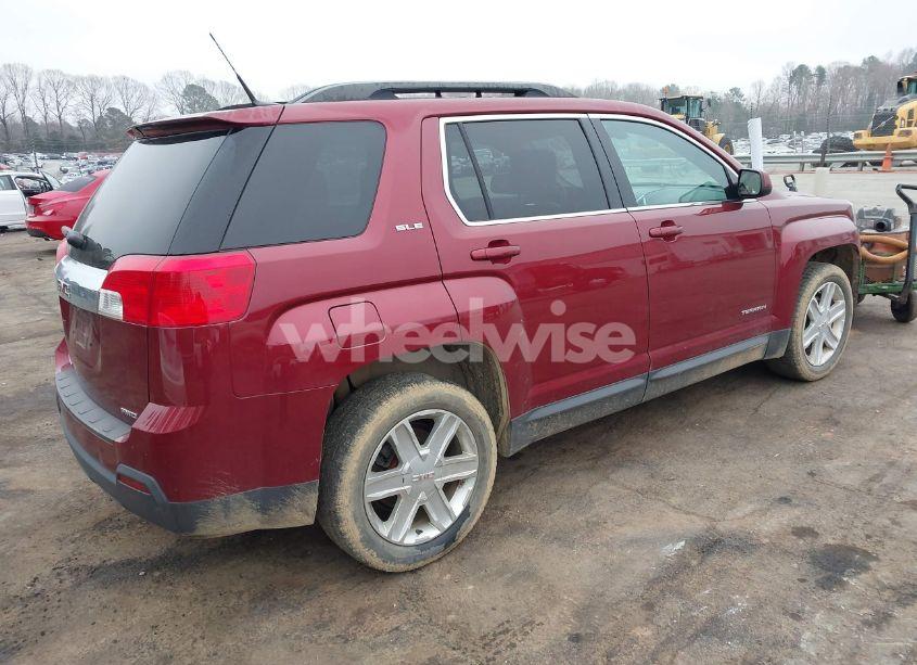 Photo 4 of 2011 Gmc Terrain SLE-2 (VIN 2CTFLTECXB6415802)