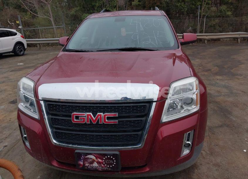 Photo 6 of 2011 Gmc Terrain SLE-2 (VIN 2CTFLTECXB6415802)