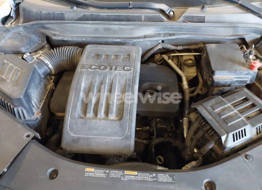 Photo 10 of 2011 Gmc Terrain SLE-2 (VIN 2CTFLTECXB6424323)