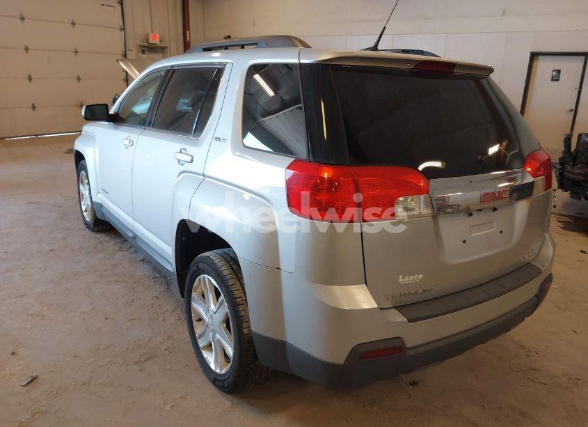 Photo 3 of 2011 Gmc Terrain SLE-2 (VIN 2CTFLTECXB6424323)