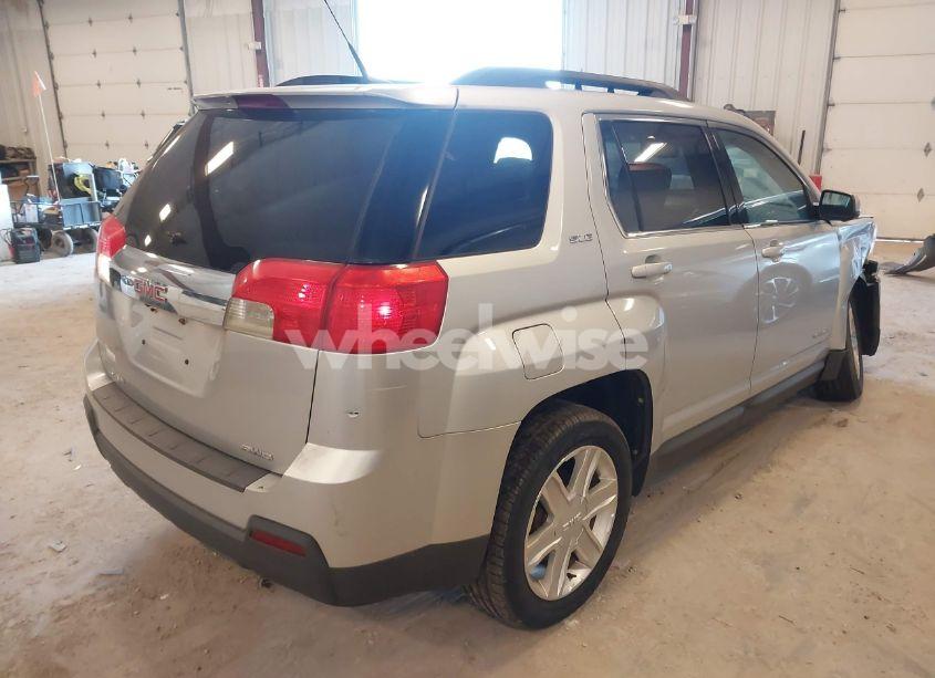 Photo 4 of 2011 Gmc Terrain SLE-2 (VIN 2CTFLTECXB6424323)