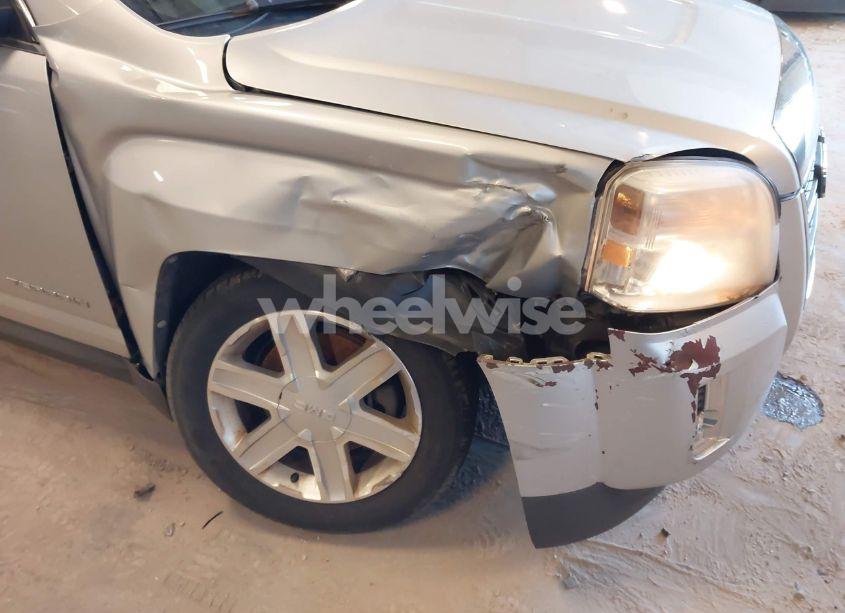 Photo 6 of 2011 Gmc Terrain SLE-2 (VIN 2CTFLTECXB6424323)