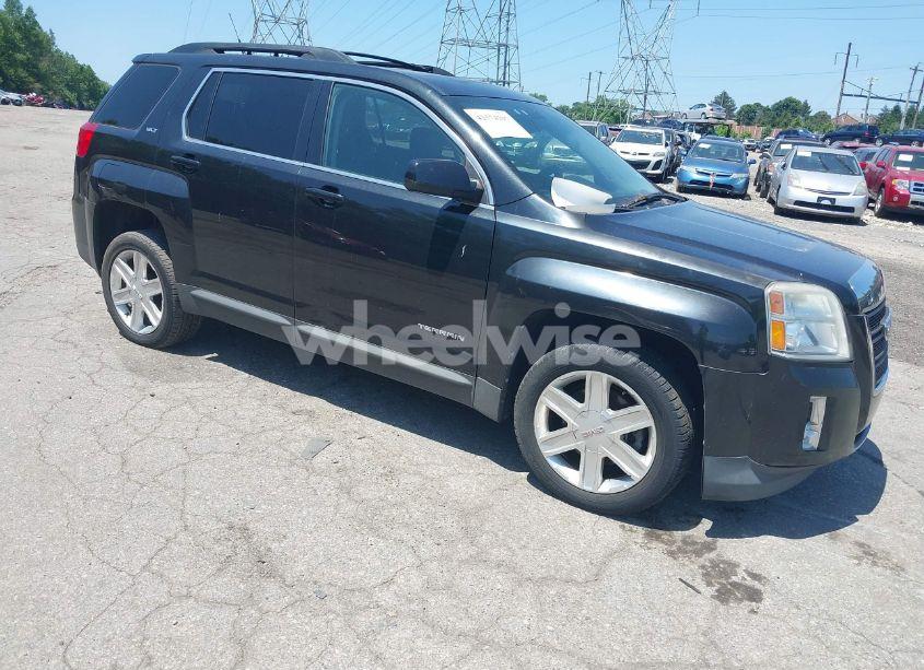 2011 Gmc Terrain SLT-1 (VIN 2CTFLUE51B6462496) main photo