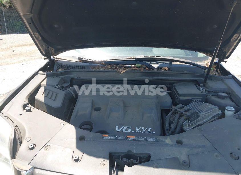 Photo 10 of 2011 Gmc Terrain SLT-1 (VIN 2CTFLUE51B6462496)