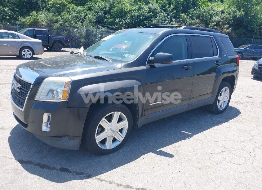 Photo 2 of 2011 Gmc Terrain SLT-1 (VIN 2CTFLUE51B6462496)
