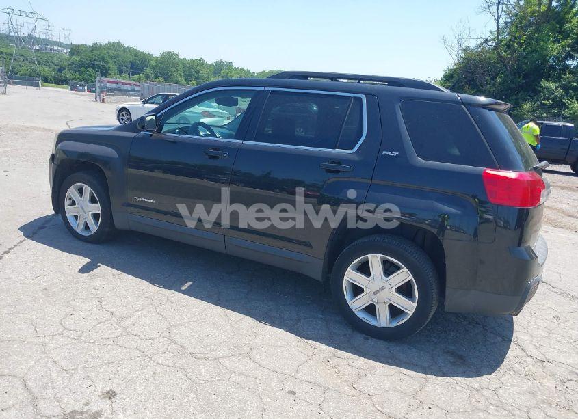 Photo 3 of 2011 Gmc Terrain SLT-1 (VIN 2CTFLUE51B6462496)