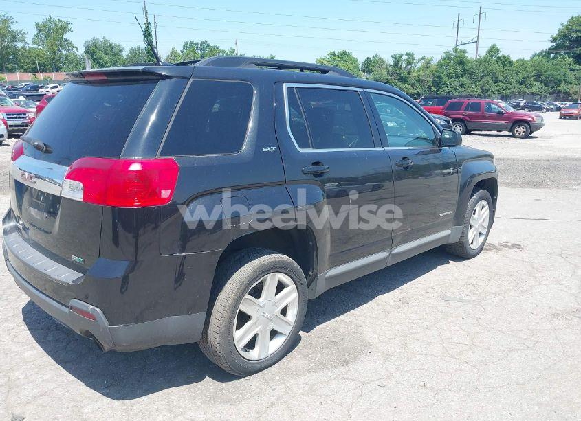 Photo 4 of 2011 Gmc Terrain SLT-1 (VIN 2CTFLUE51B6462496)