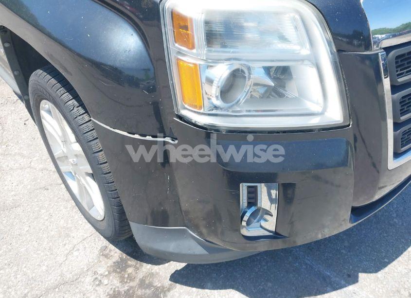 Photo 6 of 2011 Gmc Terrain SLT-1 (VIN 2CTFLUE51B6462496)