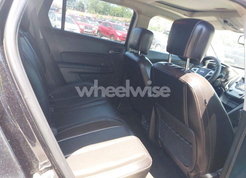 Photo 8 of 2011 Gmc Terrain SLT-1 (VIN 2CTFLUE51B6462496)