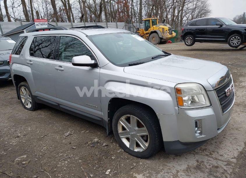 2011 Gmc Terrain SLT-1 (VIN 2CTFLUE52B6466640) main photo