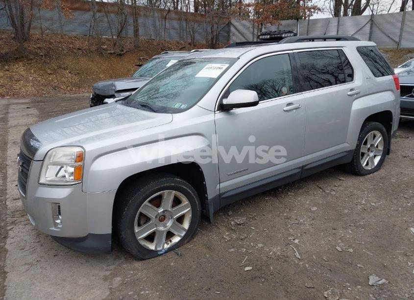 Photo 2 of 2011 Gmc Terrain SLT-1 (VIN 2CTFLUE52B6466640)