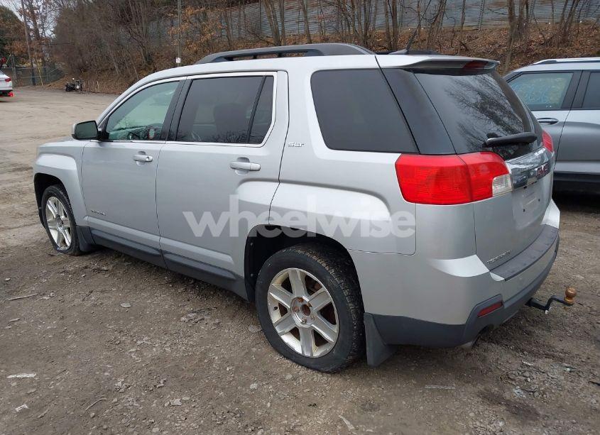 Photo 3 of 2011 Gmc Terrain SLT-1 (VIN 2CTFLUE52B6466640)
