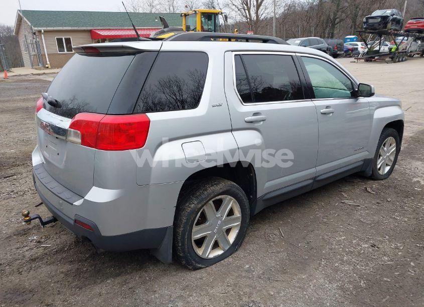 Photo 4 of 2011 Gmc Terrain SLT-1 (VIN 2CTFLUE52B6466640)