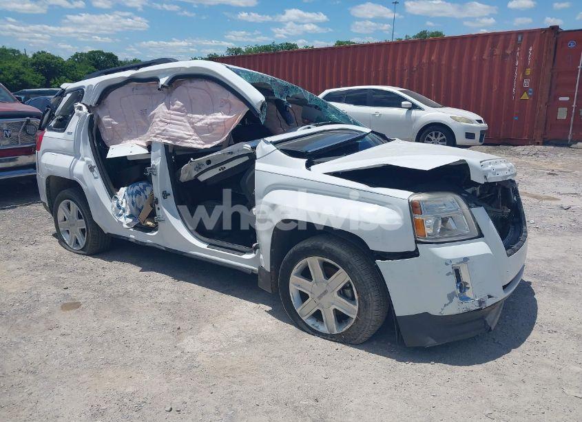 2011 Gmc Terrain SLT-1 (VIN 2CTFLUE54B6253298) main photo
