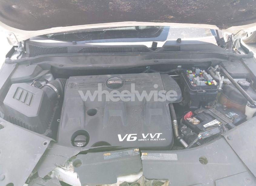 Photo 10 of 2011 Gmc Terrain SLT-1 (VIN 2CTFLUE54B6253298)