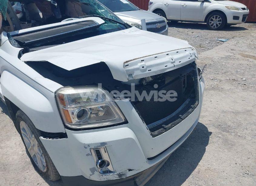 Photo 11 of 2011 Gmc Terrain SLT-1 (VIN 2CTFLUE54B6253298)