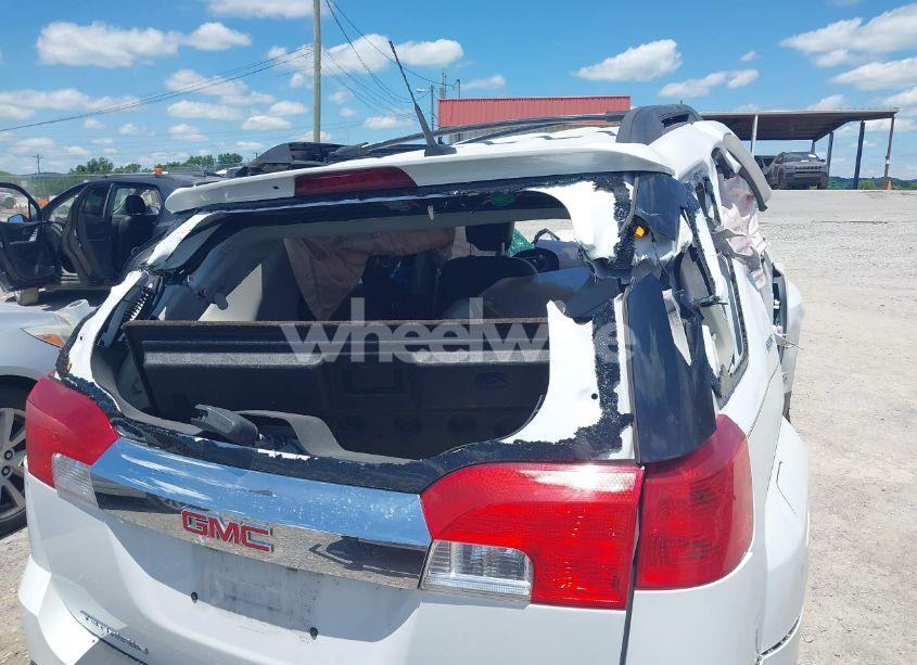 Photo 14 of 2011 Gmc Terrain SLT-1 (VIN 2CTFLUE54B6253298)