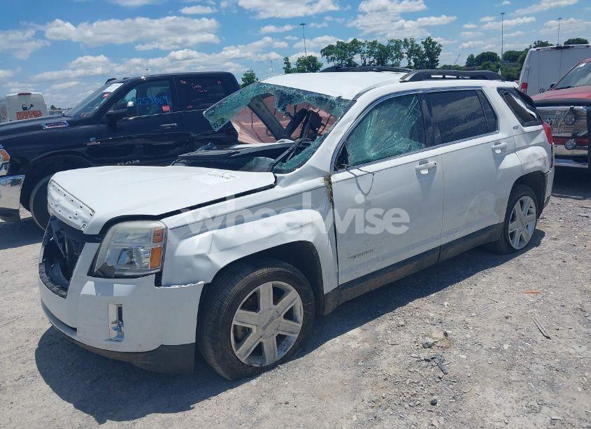 Photo 2 of 2011 Gmc Terrain SLT-1 (VIN 2CTFLUE54B6253298)