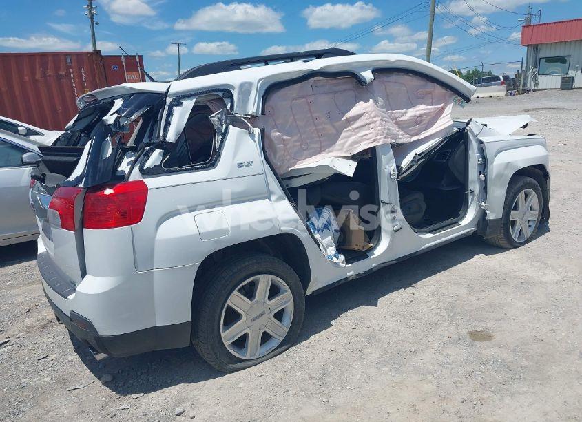 Photo 4 of 2011 Gmc Terrain SLT-1 (VIN 2CTFLUE54B6253298)