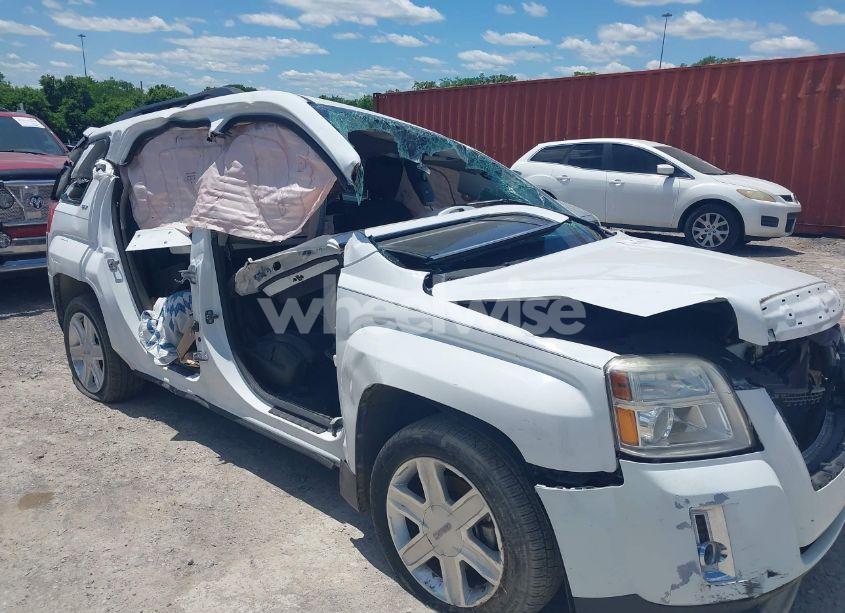 Photo 6 of 2011 Gmc Terrain SLT-1 (VIN 2CTFLUE54B6253298)